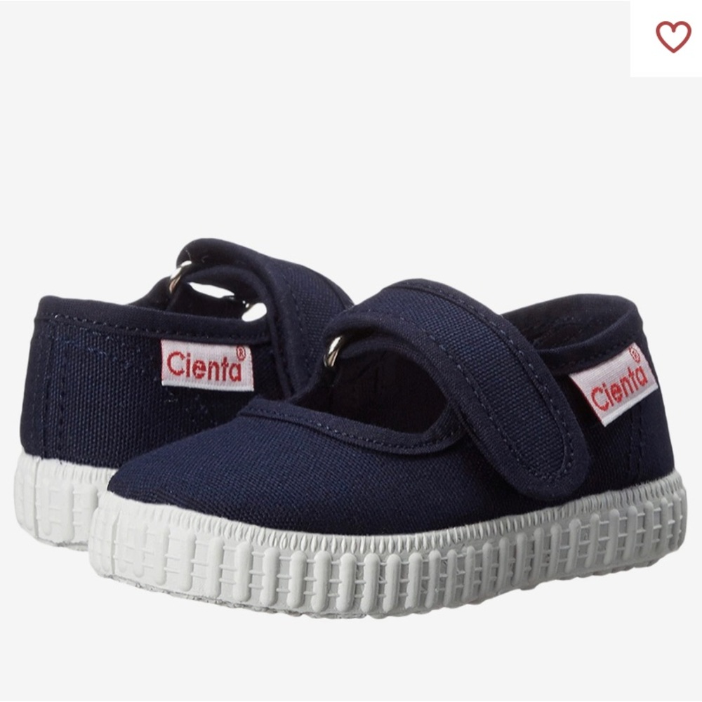Navy Cienta shoes size 6